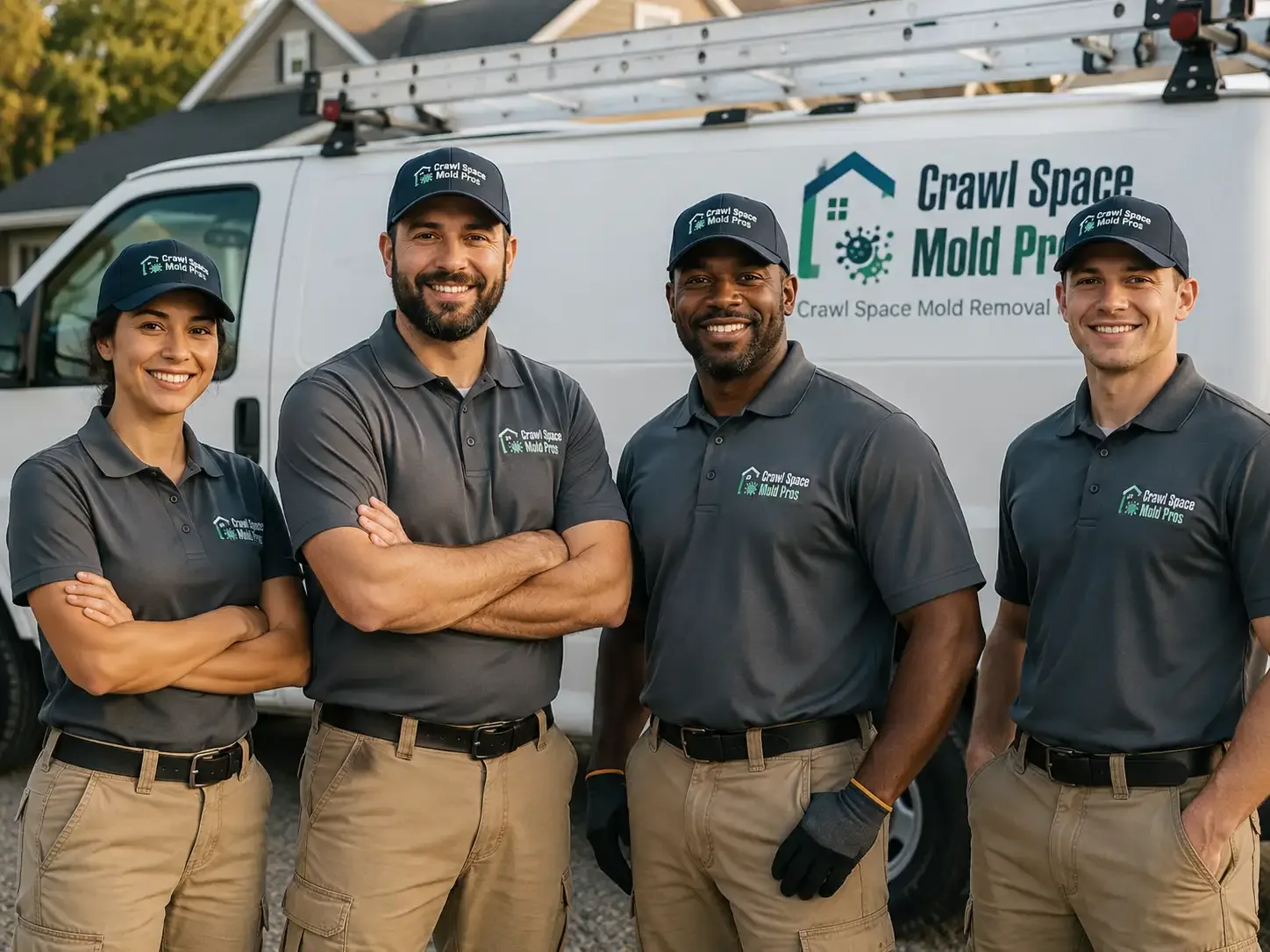 Crawl Space Mold Removal company in Baroda, MI
