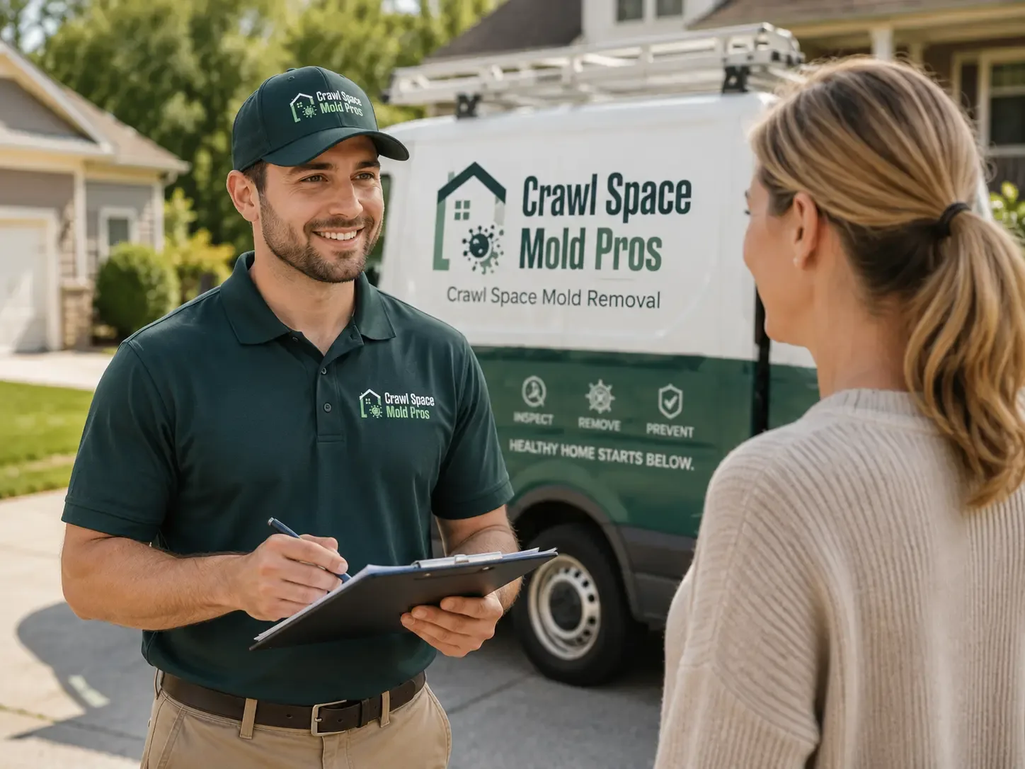 Crawl Space Mold Removal Baroda, MI FAQs